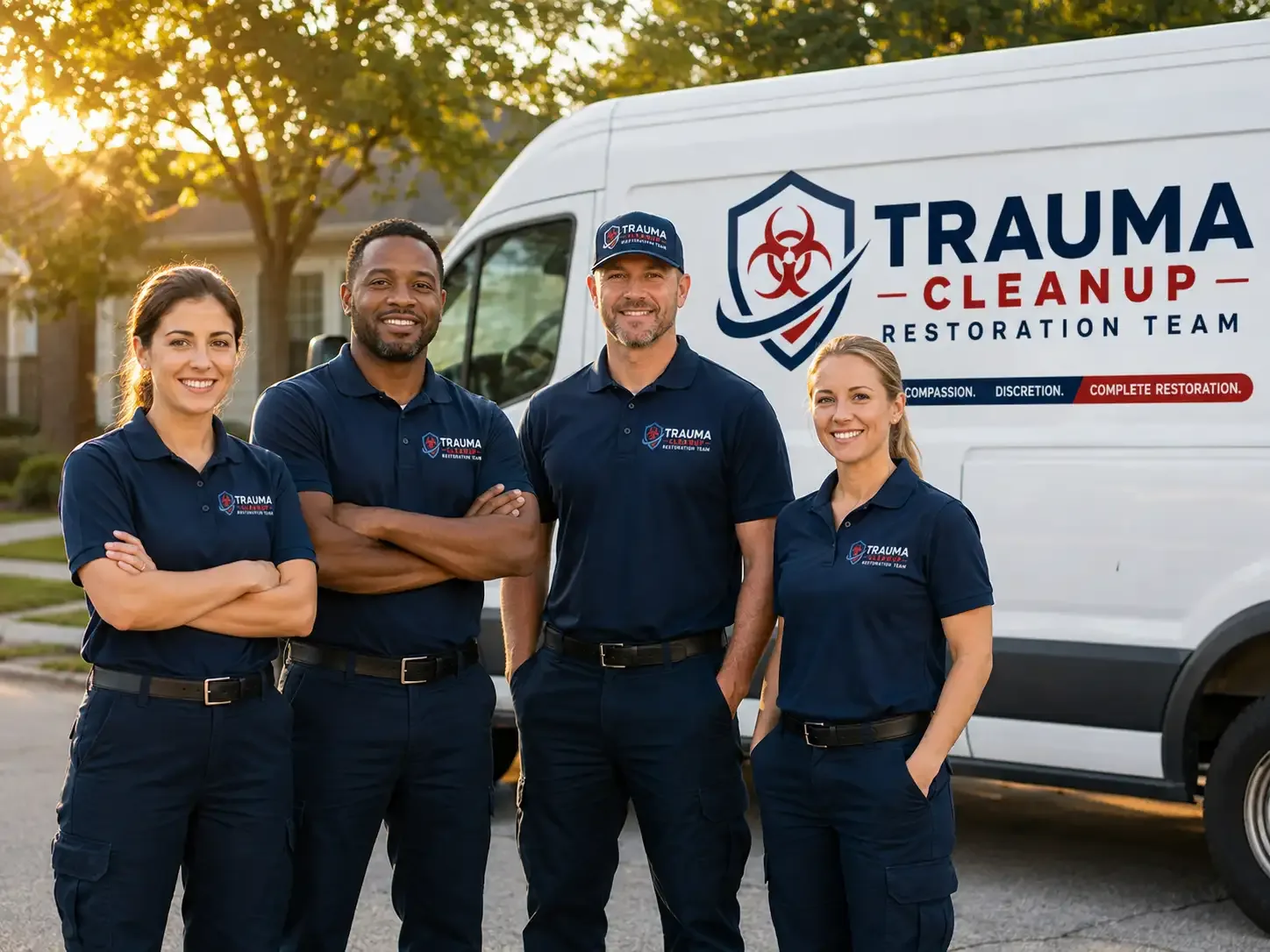 Trauma Cleanup company in Mchenry, ND